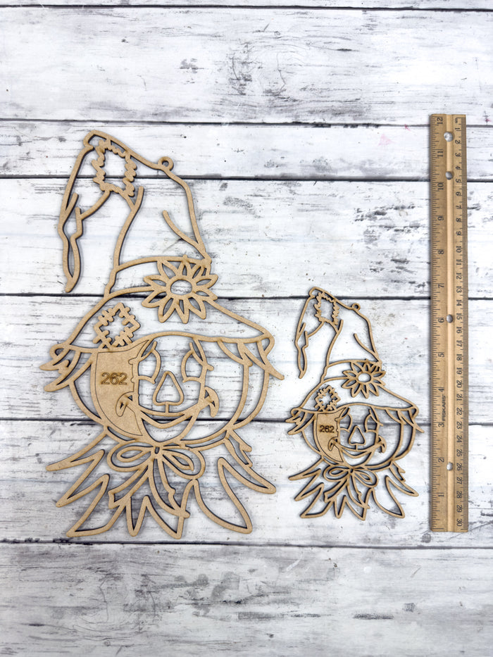 BULK Style 262 Scarecrow Laser Cut Outline Frame Blank