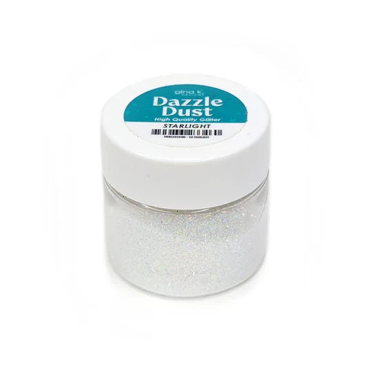 Gina K. Designs - Tool - Dazzle Dust Starlight. Add some sparkle to your projects! Available at Embellish Away located in Bowmanville Ontario Canada.