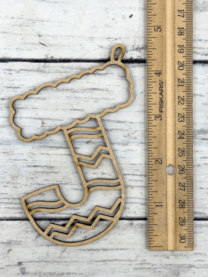 Hollow Letter J Ornament DIY
