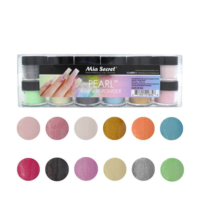 Nail Art Collection - Pearl
