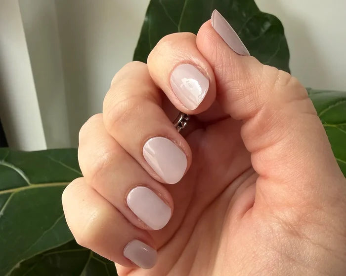 Semi-cured Gel Nail Wraps - Dusty Mauve