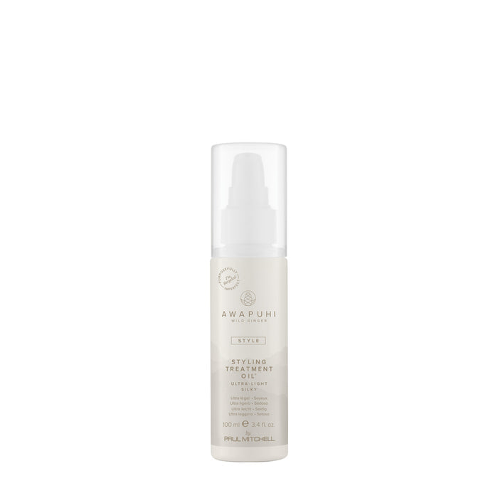 AWAPUHI WILD GINGER® Styling Treatment Oil® da 100 ml - Paul Mitchell