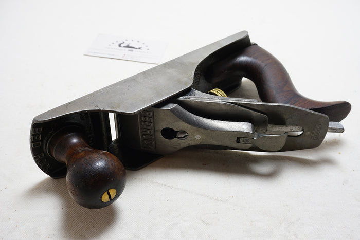 WORKING STANLEY BEDROCK NO. 604 SMOOTH PLANE