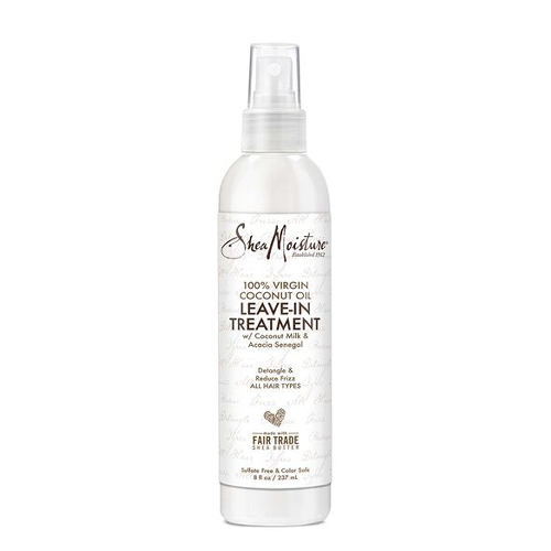 100% Virgin Coconut Oil Leave-In Treatment 8oz by SHEA MOISTURE