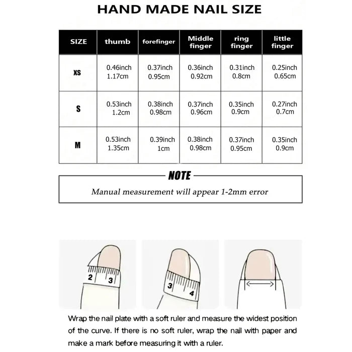 10pcs-XS/S/M French Almond Press on Nails Leopard Print False Nails 3D Bow Wearable Stick-on Nails Fake Nail