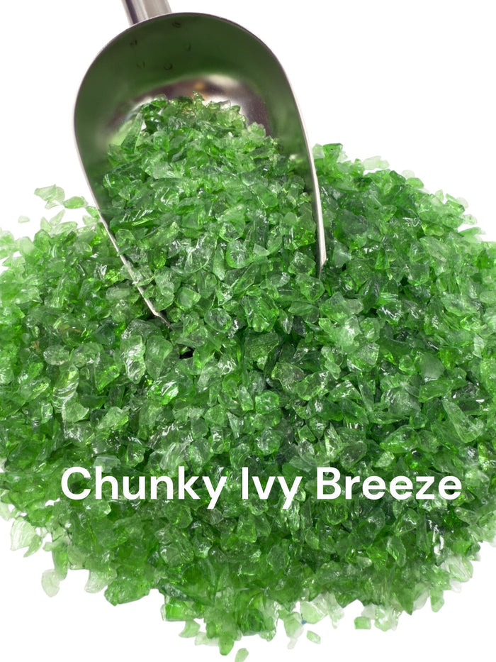 16 oz. Chunky Ivy Breeze Crushed Glass 3-6 mm