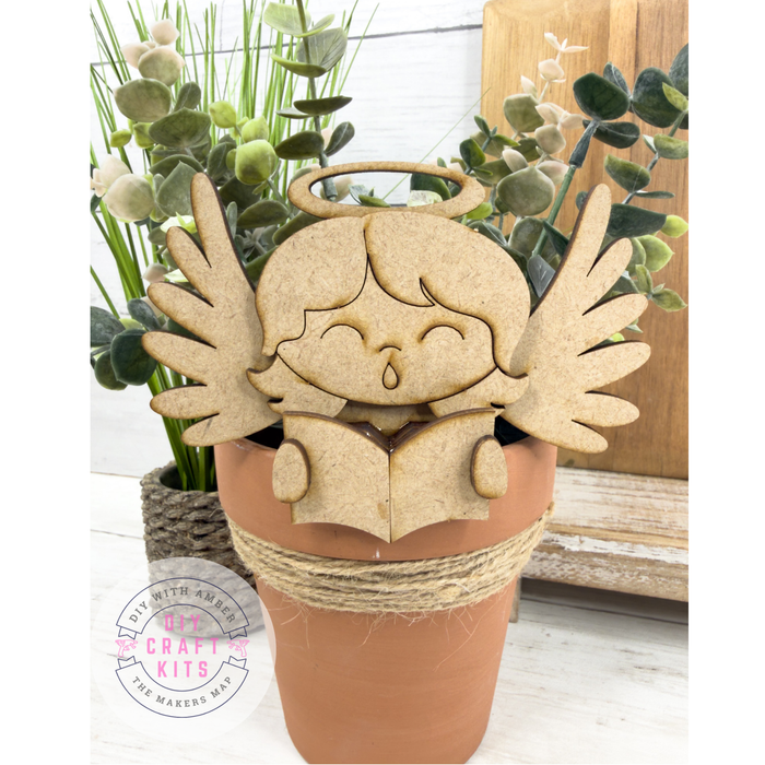 Angel and Hymnal Hugger Kit