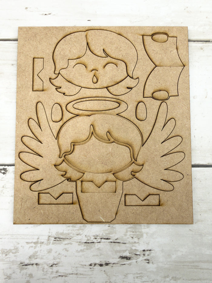 Angel and Hymnal Hugger Kit