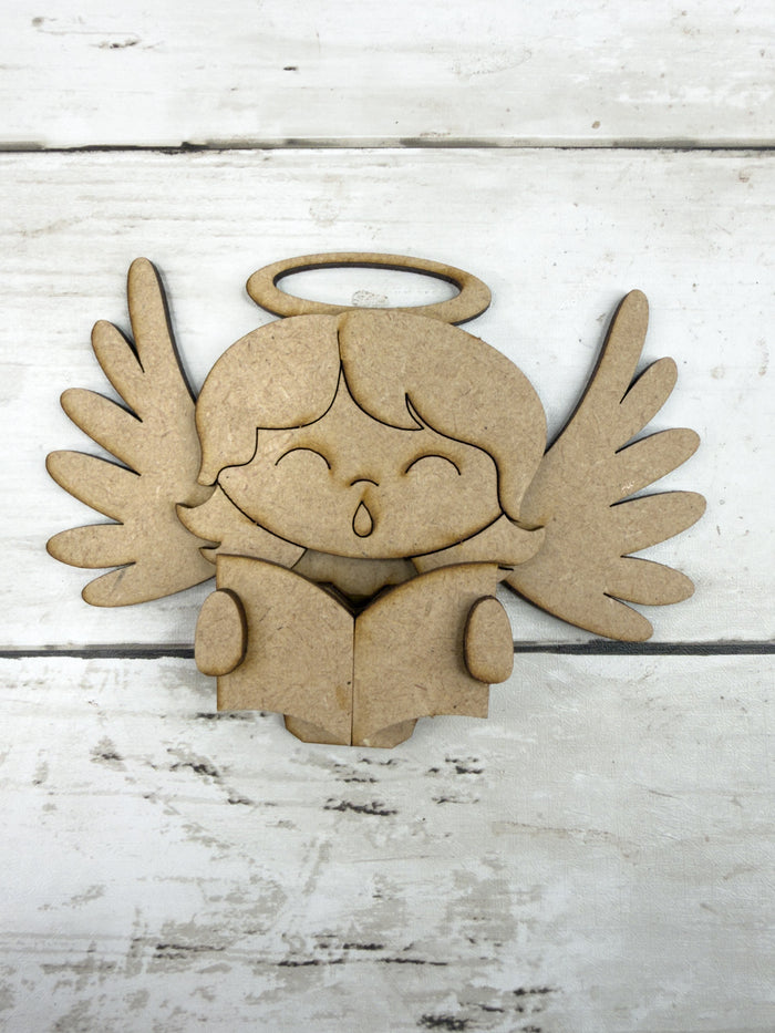 Angel and Hymnal Hugger Kit