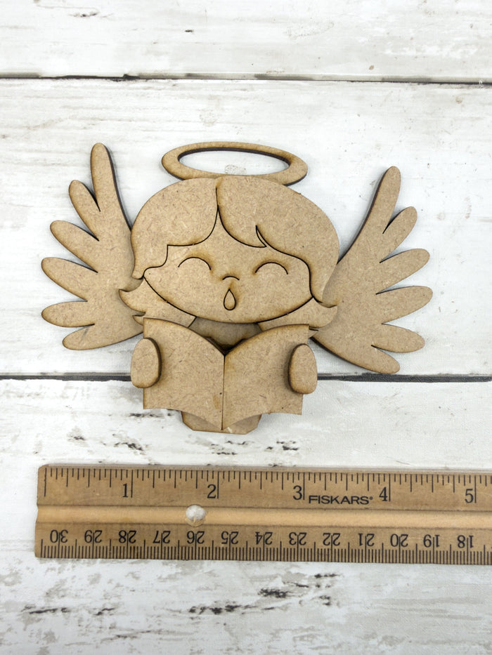 Angel and Hymnal Hugger Kit