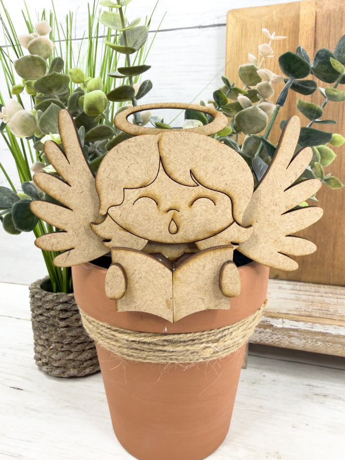 Angel and Hymnal Hugger Kit