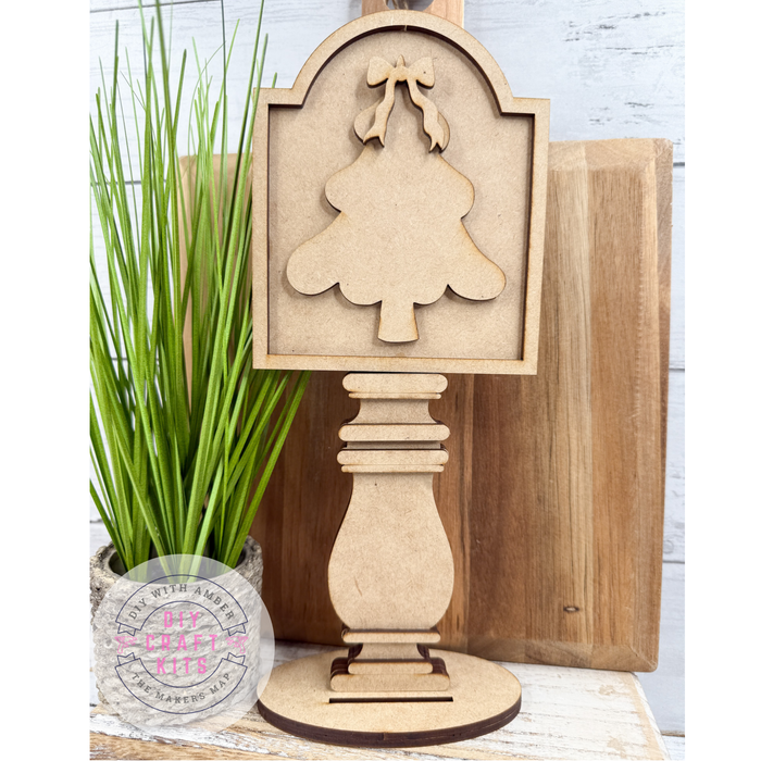 Arch Frame Christmas Tree Insert for Spindle Base