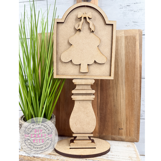 Arch Frame Christmas Tree Insert for Spindle Base