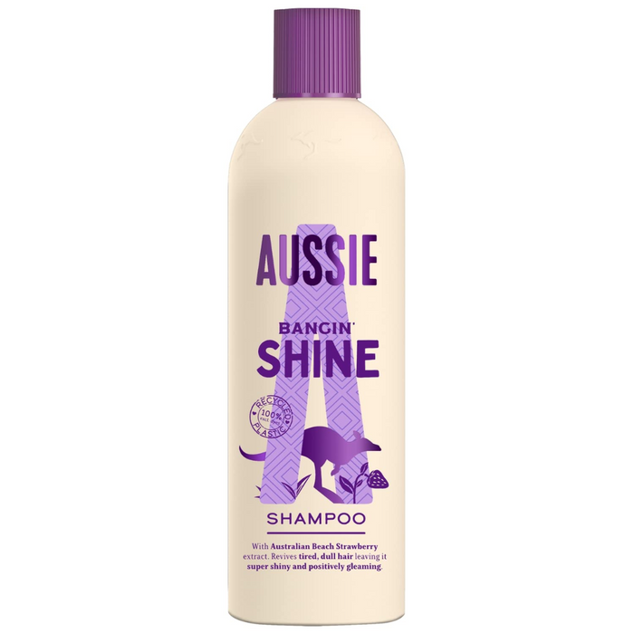 Aussie Miracle Shine Shampoo 300ml (T)