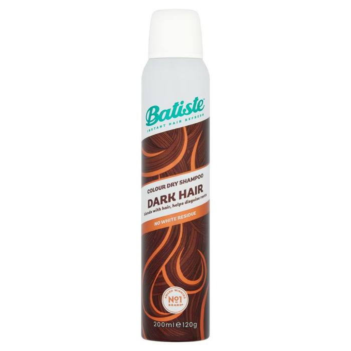 Batiste Dry Shampoo Dark And Brown 200Ml (T)