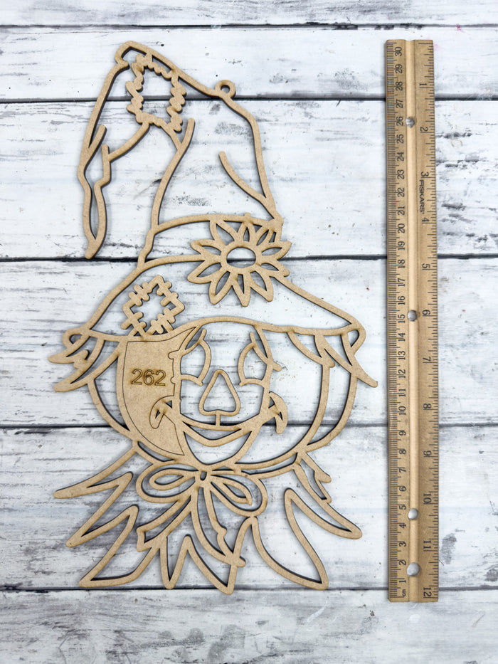 BULK Style 262 Scarecrow Laser Cut Outline Frame Blank