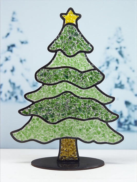 BULK Style 301 Standing Christmas Tree Laser Cut Outline Frame Blank