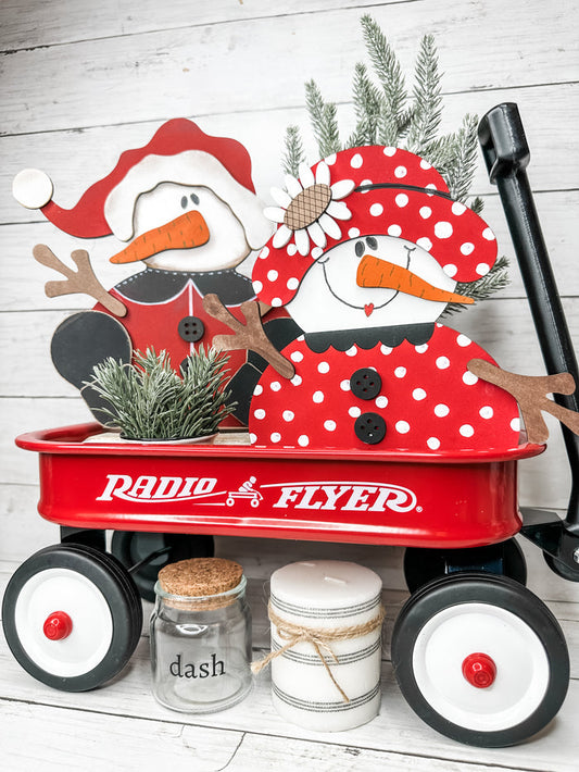 Bundle- Snow Girl and Boy DIY Kit