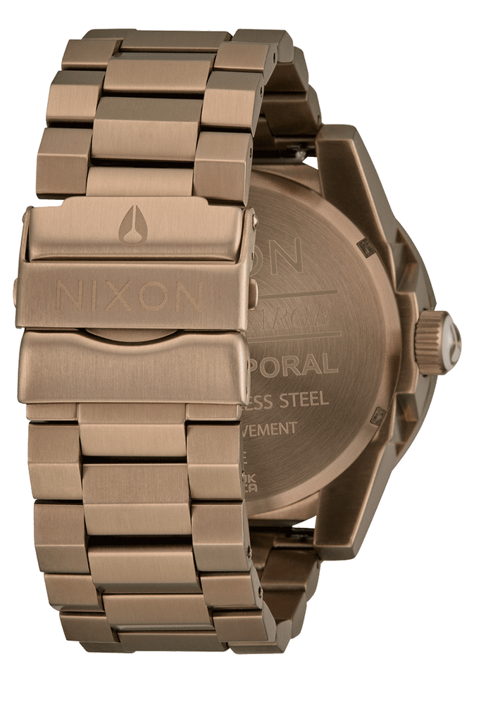 Corporal Stainless Steel - Desert Gold / Arles Blue