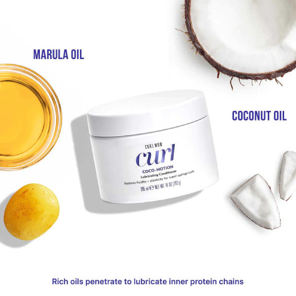 Curl WOW Coco-Motion Lubricating Conditioner 292ml