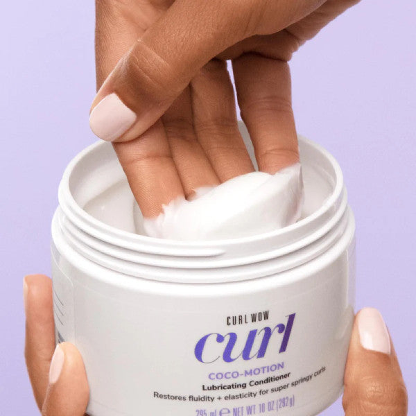 Curl WOW Coco-Motion Lubricating Conditioner 292ml