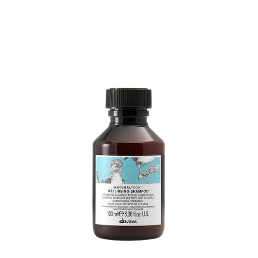 Davines NaturalTech Wellbeing Shampoo TRAVEL 100ml