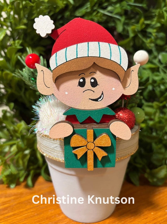 Elf Boy and Present Hugger Kit