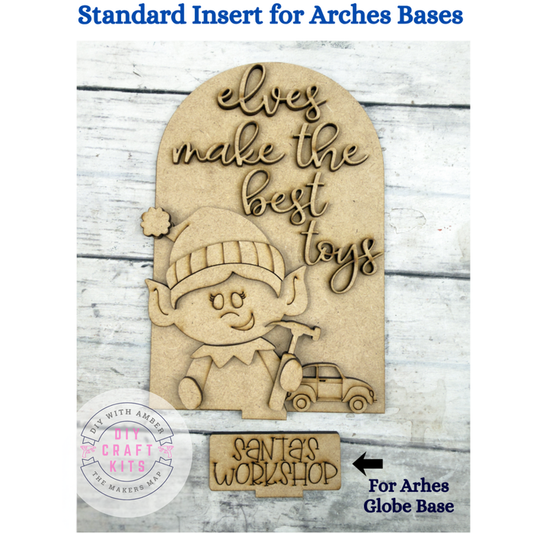 Elf Standard Arch Insert for Interchangeable Standard Arches Bases