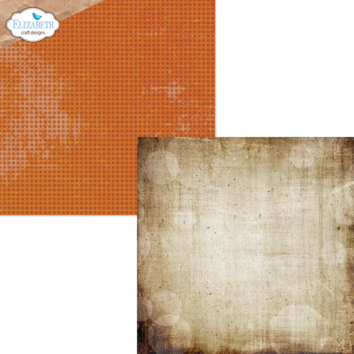 Elizabeth Craft - 12X12 Printed Cardstock Pack - Rest & Relaxation. Available at Embellish Away located in Bowmanville Ontario Canada.