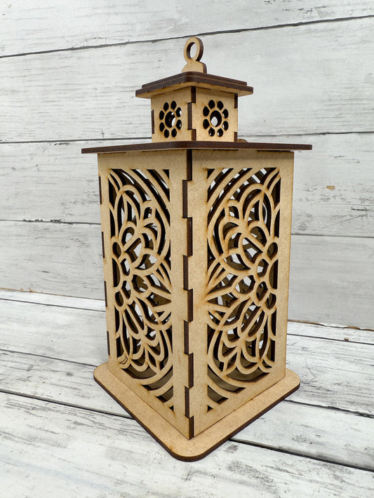 Exclusive 3D Flower Lantern DIY Kit