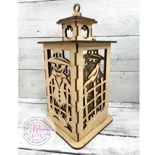 Exclusive 3D Spooky Scarecrow Lantern DIY Kit