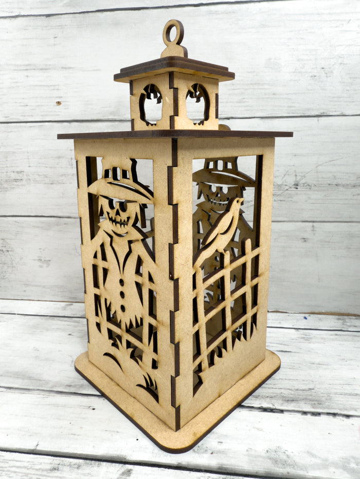 Exclusive 3D Spooky Scarecrow Lantern DIY Kit