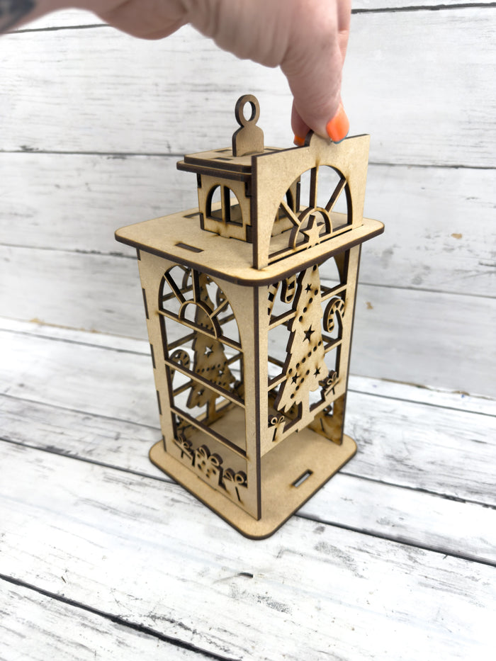 Exclusive 3D Spooky Scarecrow Lantern DIY Kit