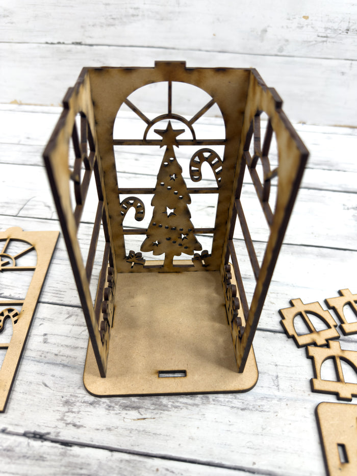 Exclusive 3D Spooky Scarecrow Lantern DIY Kit