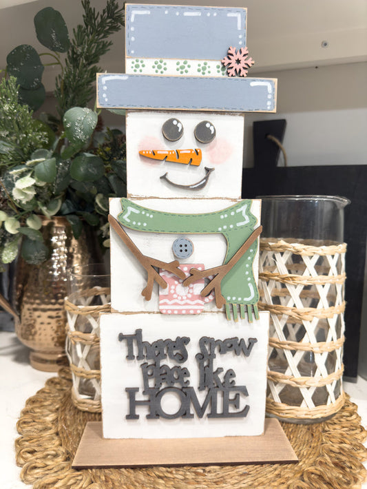 Exclusive Big Block Snowman Kit