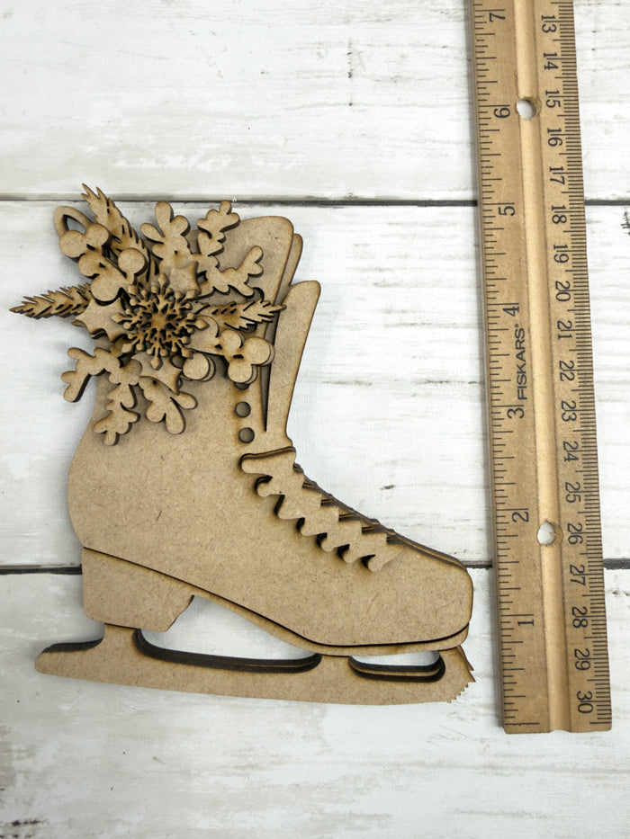Exclusive Flourish Ice Skate Ornament Kit