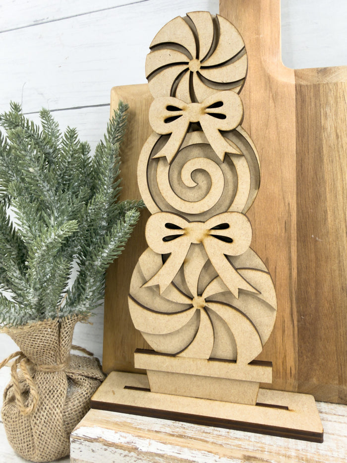 Exclusive Stacked Peppermint Candies DIY Kit
