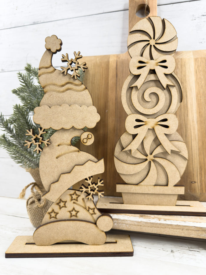 Exclusive Stacked Peppermint Candies DIY Kit