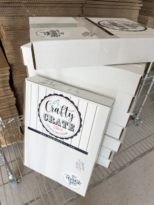 EXTRA Sept 2025 Crafty Crate Box Kit (non-subscription)
