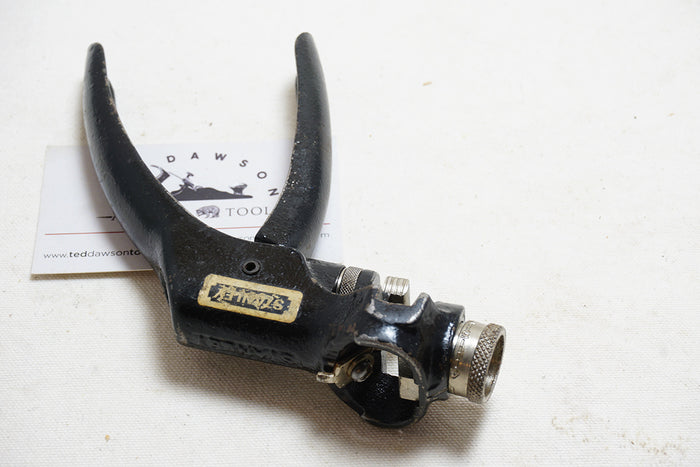 FINE STANLEY NO. 42W PISTOL GRIP SAW SET