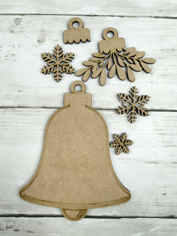 Flourish Bell Ornament DIY Kit