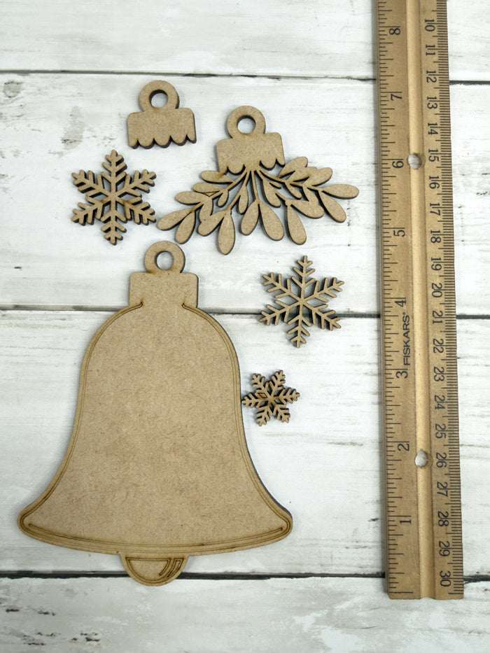 Flourish Bell Ornament DIY Kit