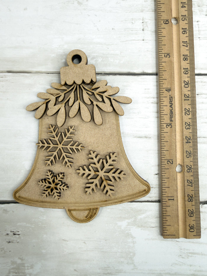 Flourish Bell Ornament DIY Kit