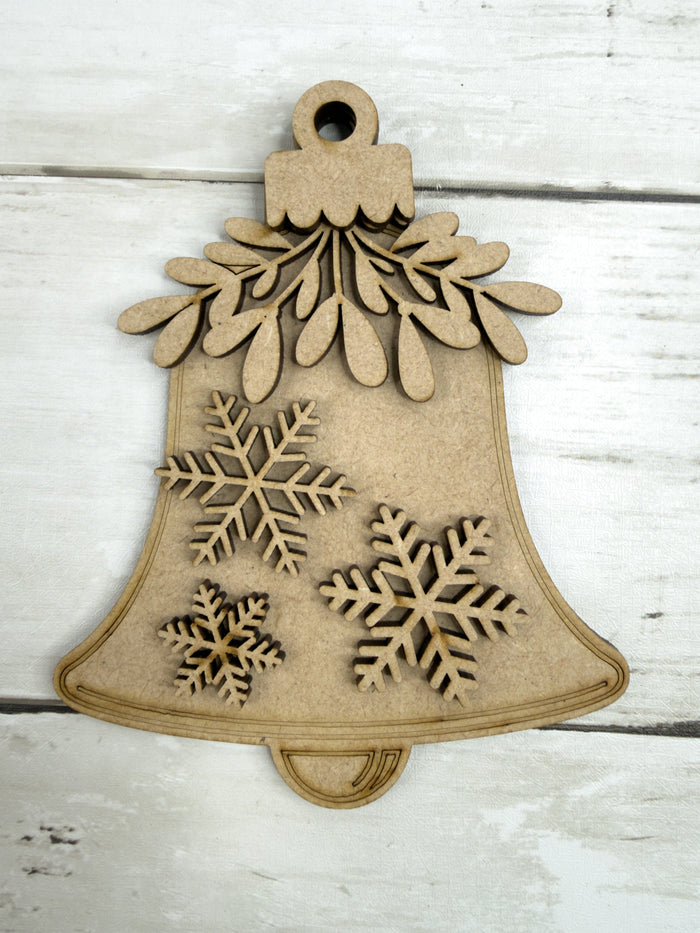 Flourish Bell Ornament DIY Kit