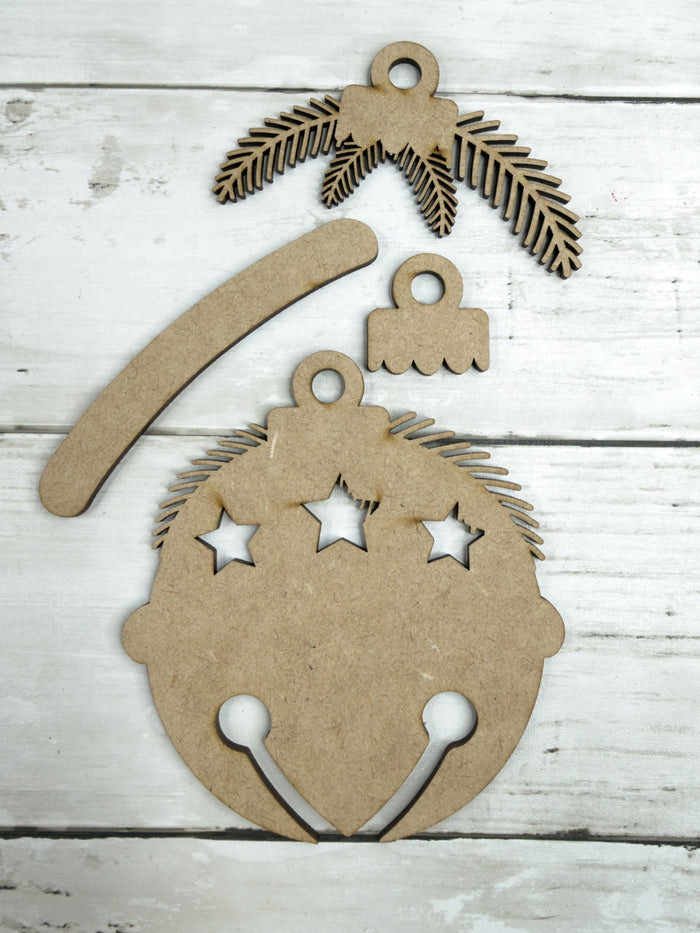 Flourish Jingle Bell Ornament DIY Kit
