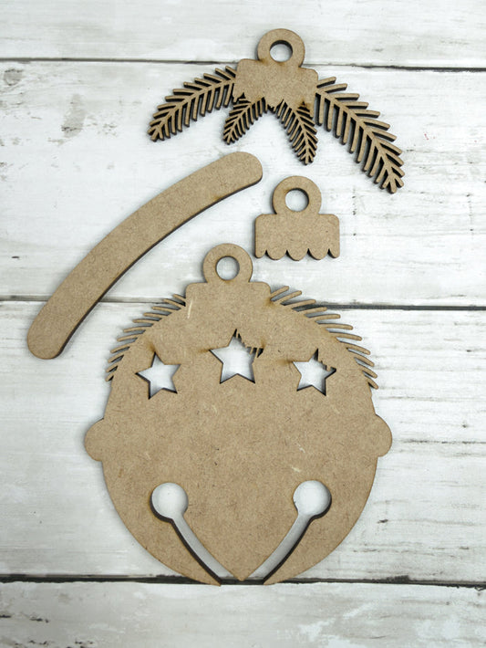 Flourish Jingle Bell Ornament DIY Kit