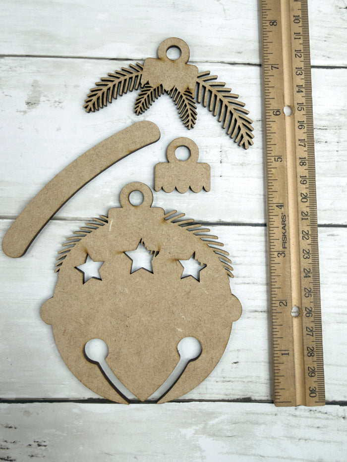 Flourish Jingle Bell Ornament DIY Kit