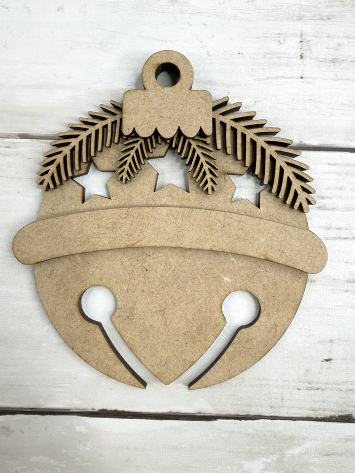 Flourish Jingle Bell Ornament DIY Kit