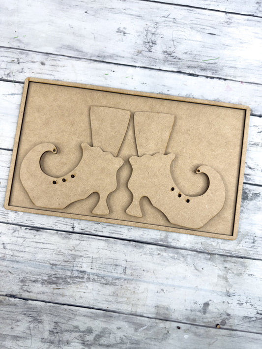 Framed shoes Sign DIY Kit