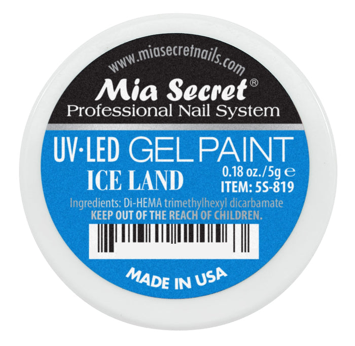 Gel Paint - Iceland